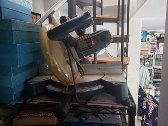 Ryobi miter saw like new!