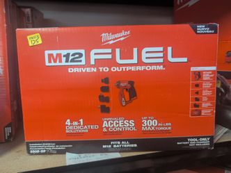 M12 fuel installation drill /driver 4/1
