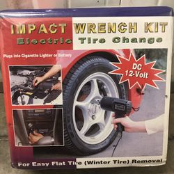 Vehicle Electric Impact Wrench