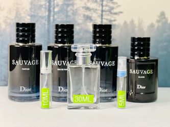 Dior Sauvage Decants