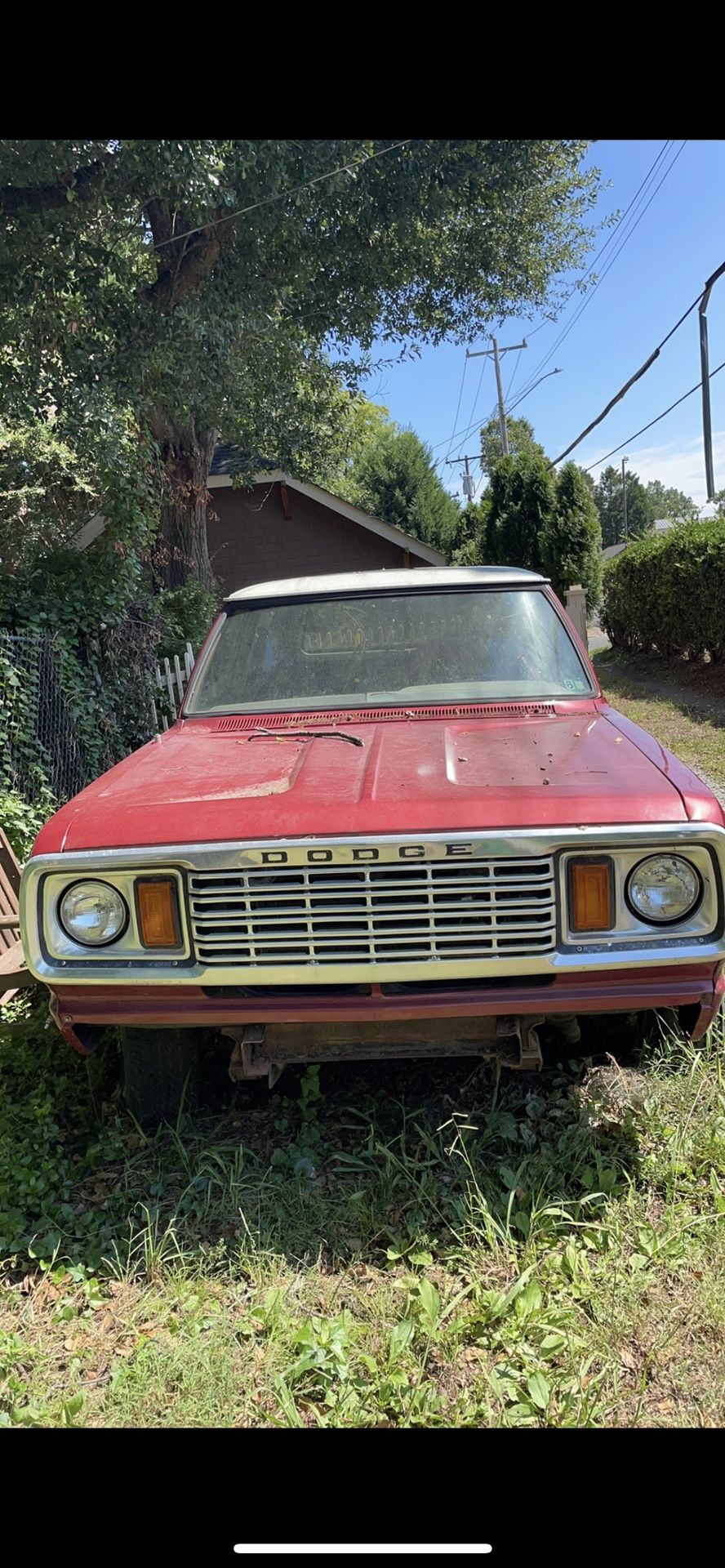 1979 Dodge Ramcharger AWD Convertible