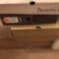 Bear paw Black Womans Boots Size 6
