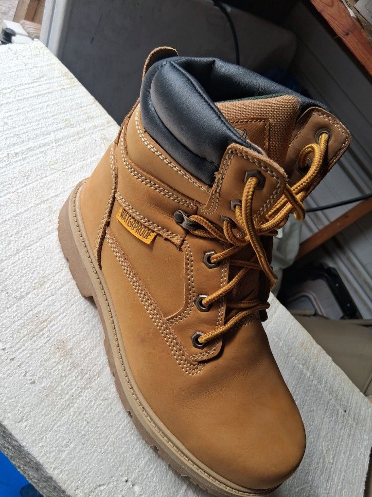 Work Boots 8 Ond 7