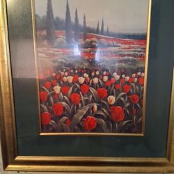 Vintage Pate Painting 