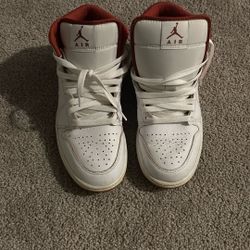 Red White Jordan 1