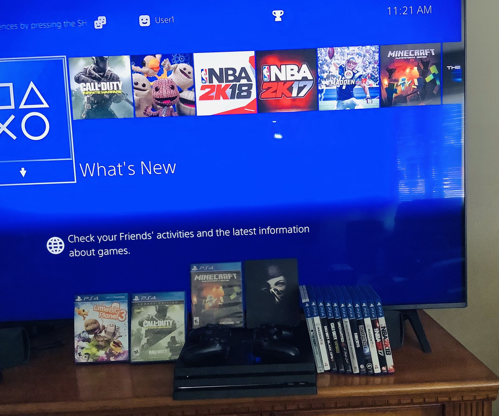 PlayStation ,4 Pro ,PS4 ,PRO Console And 15 Games Tested, 