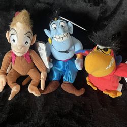 Disneys Aladdin Beanie Set 