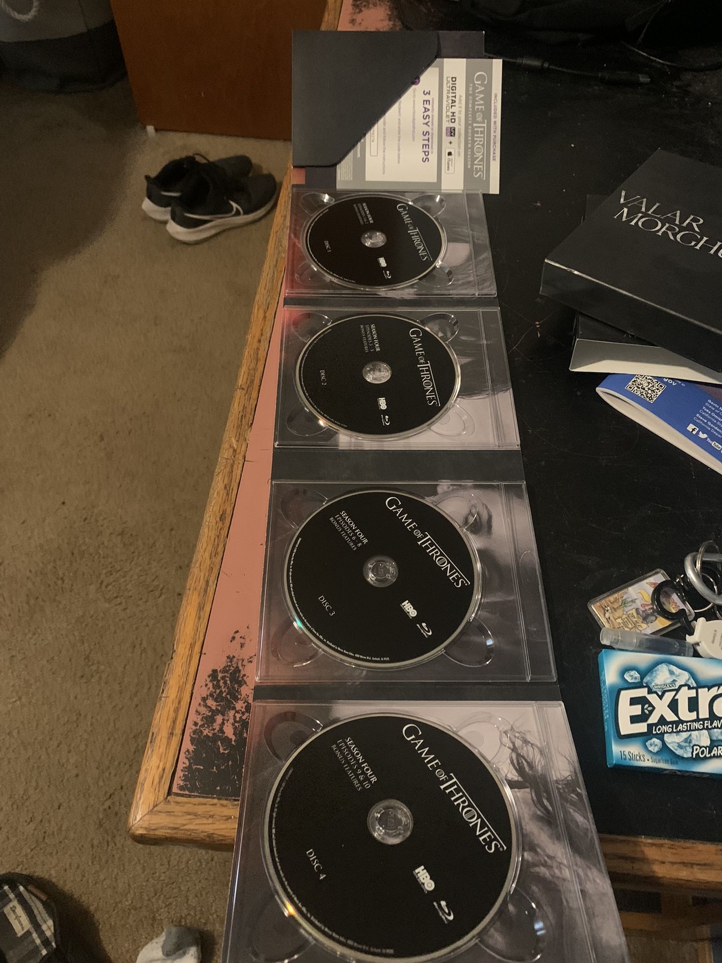 Game Of Thrones Season 4 Blu Ray