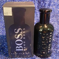 Hugo Boss Bottled Night Many brands of new perfume available for men or women, single bottles or gift sets, body sprays and lotion available bz 20