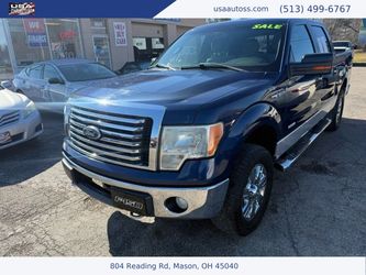 2011 Ford F150 SuperCrew Cab