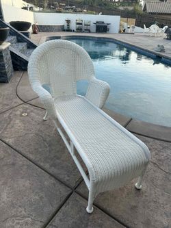 Outdoor Chaise Lounge Hampton Bay