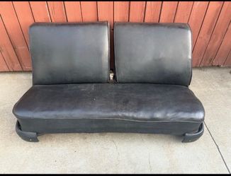 1955-56 2Dr Chevy Front Seat