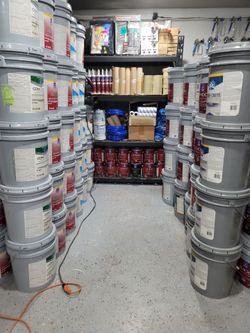 Paint and primer