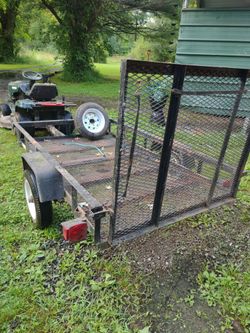Carry On Utility Trailer