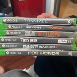 Xbox Games 10$ Each 