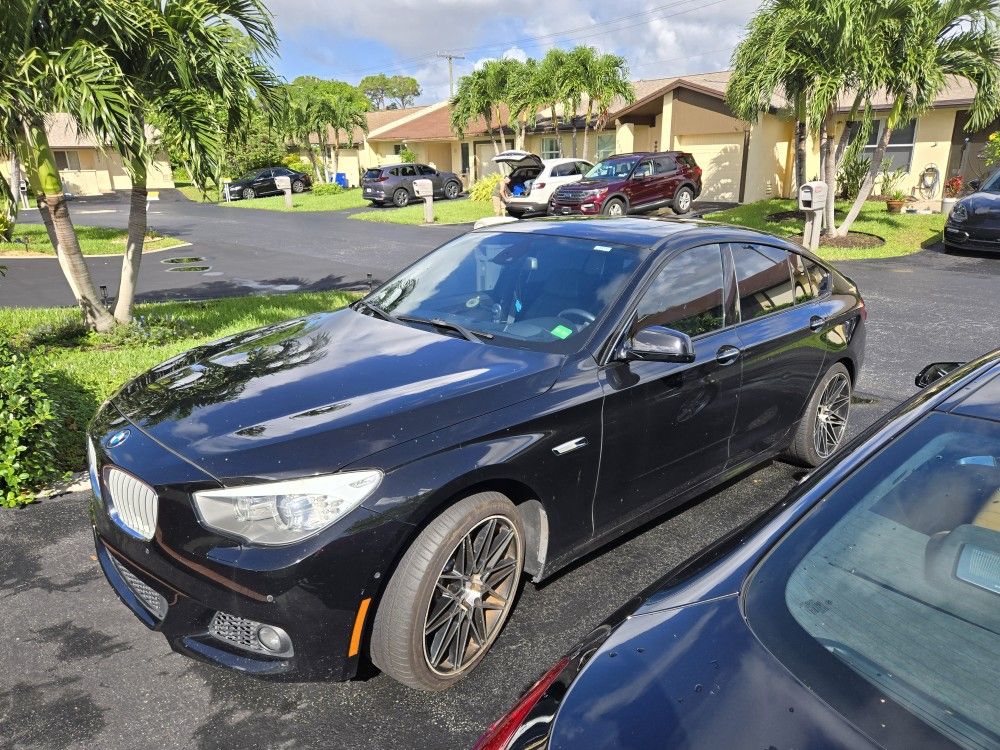 2012 BMW 5-Series GranTurismo