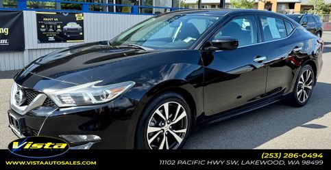2016 Nissan Maxima