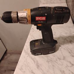 Ryobi 18v Drill