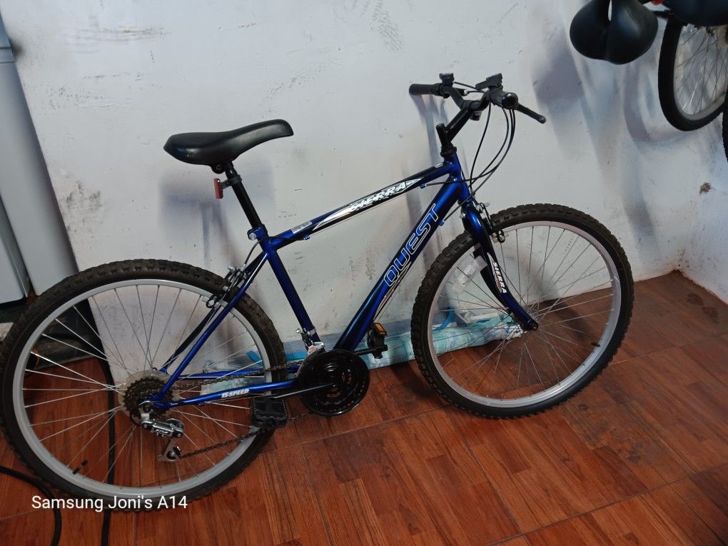 Sierra Quest 26 In 15 Speed Mountain Bike