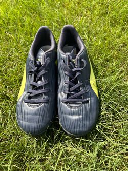 Puma Rapido III Cleats size 4.5Y NO INSOLE