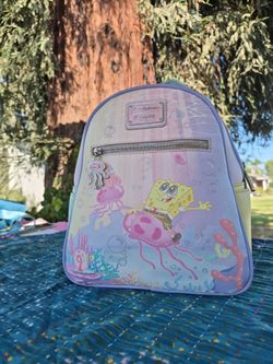 Sponge Bob loungefly