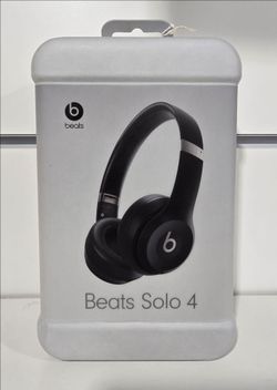 Beats Solo 4-Factory Sealed