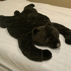 Chrisha  “Playful Plush” Faux Bear Rug 35” X 47” (2007) For Play, Photo Shoot, Photography $25