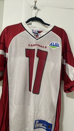 Reebok Arizona Cardinals # Larry Frizgerald 11 Super Bowl XLIII Jersey