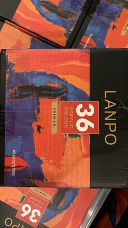 Acrylic Paint For Art 36 Colors 