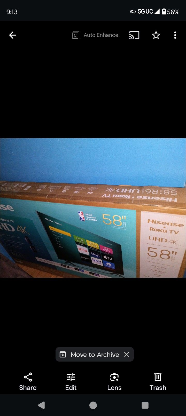 TV 58 Inch