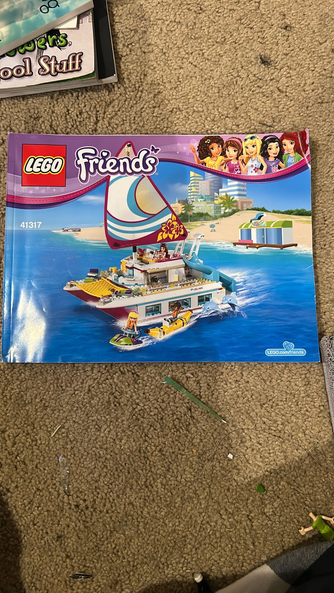 LEGO Friends: Yacht/Boat