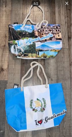 2. Guatemala tote bags