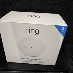 Ring Glass Break Sensor (2-Pack) – New/Open Box
