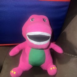 Barney Stuffed Animal 