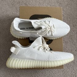 BRAND NEW Adidas Yeezy Boost 350v2 Cream White Size 11.5 DS CP9366