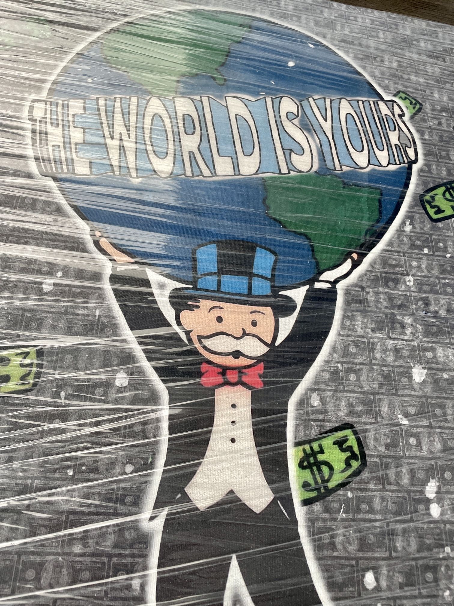 Monopoly Man Art