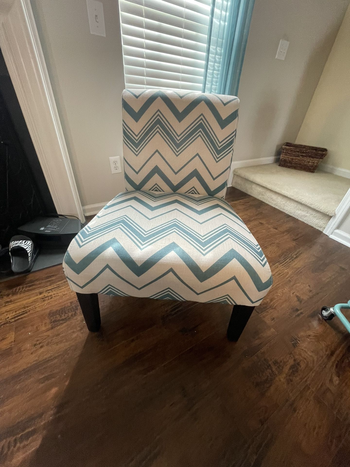 Chevron Pattern Chair