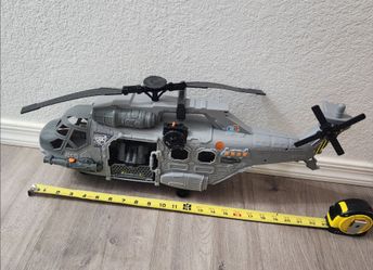 Military Helicopter Toy - makes sounds
