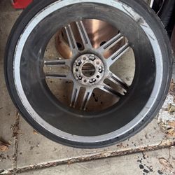 20 inch trim from Mercedes S class