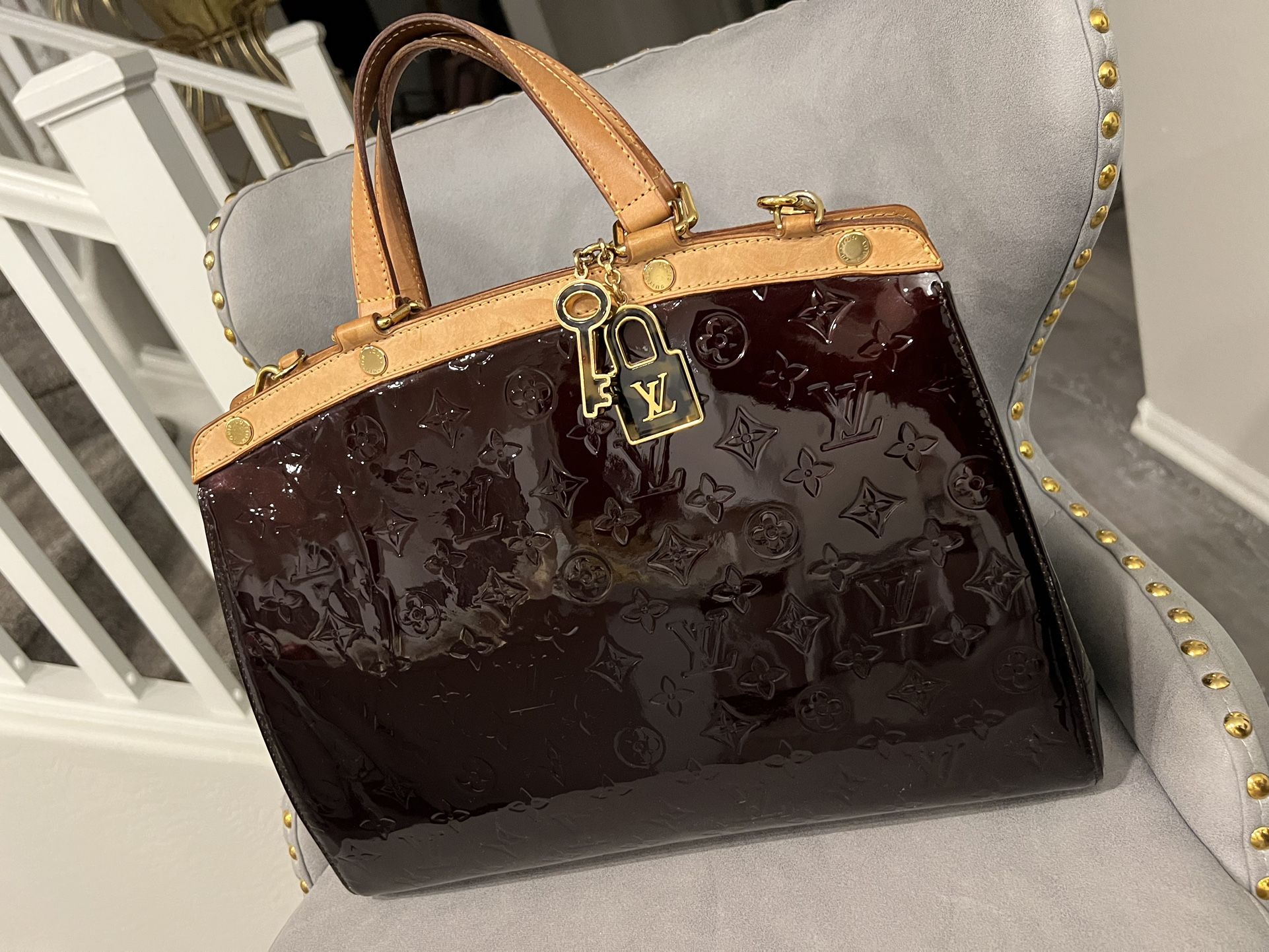 Louis Vuitton Brea 2way Bag 