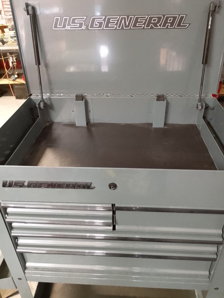 5 Drawer Rolling Cart