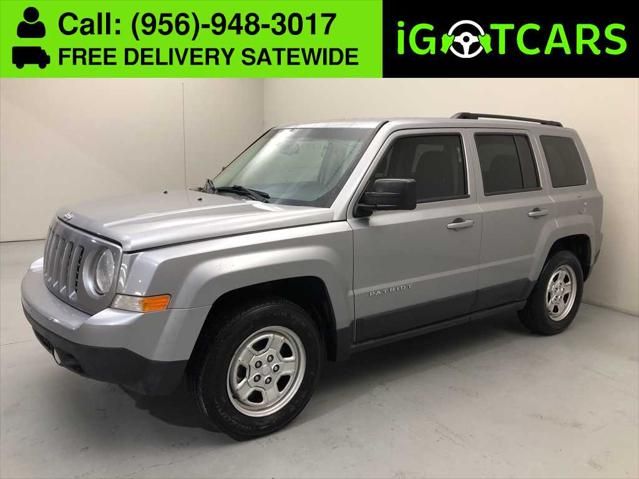 2017 Jeep Patriot