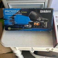 Uniden PRO505XL