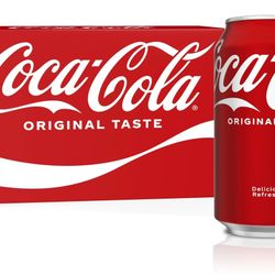 24 Pack Coca-Cola Original – Caja de latas