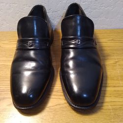 Men's Size 10.5 Black Dress Shoes 