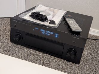 Yamaha Aventage (RX-A1070) 7.2 4K AV receiver