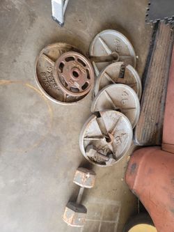 8 various weights