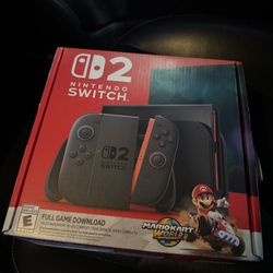New Nintendo Switch 2 w/ Mario Kart