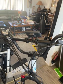 Wired Electric bike