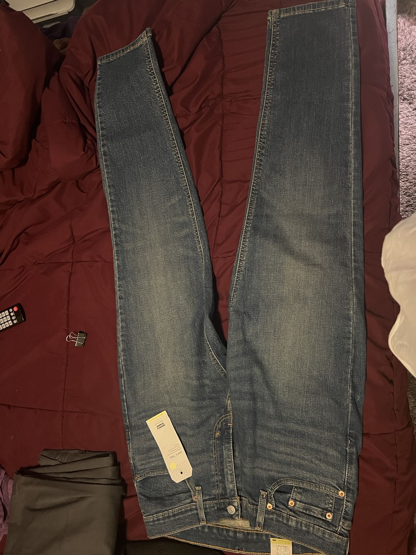 Men’s Levi’s 531 Athletic Slim Jeans Size 33x32